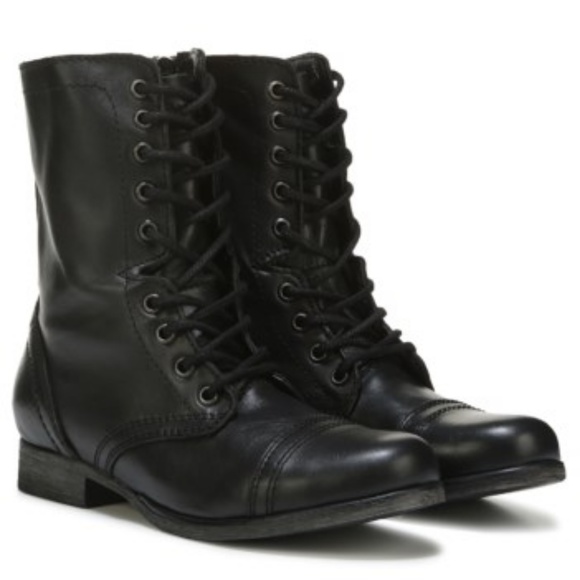 Steve Madden Shoes - Steve Madden Troopa Boots Black